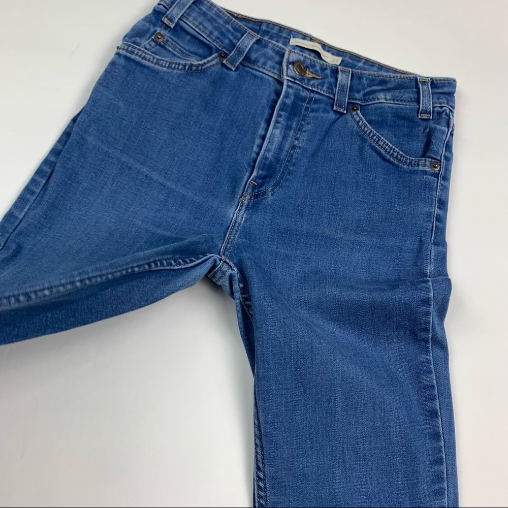 Levi’s 721 Vintage High Rise Skinny Jeans Sz 27 - Picture 4 of 11